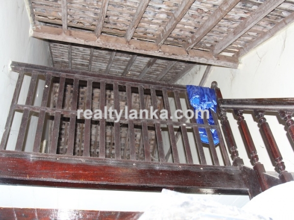 Old Colonial House with a Rubber Plantation