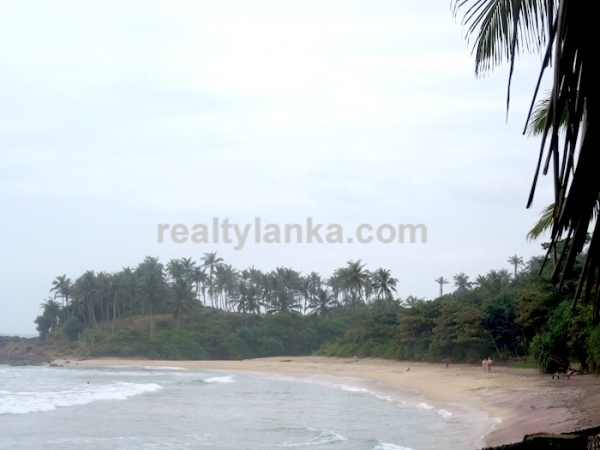 40m Beach Front Property