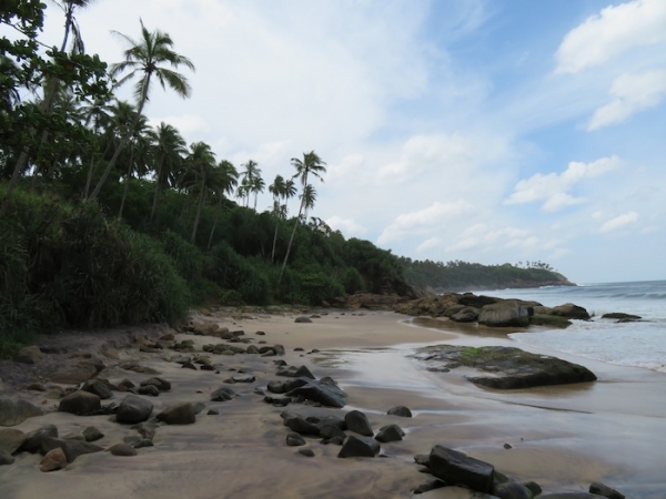 Beachfront property with panoromic view