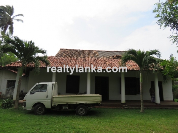 Colonial House In Galle