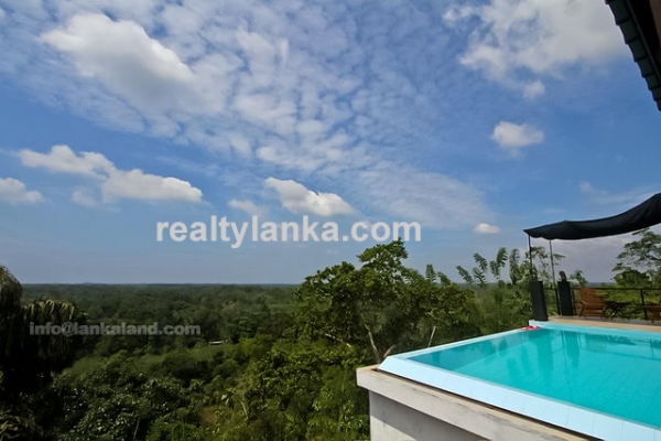 Villa With A Eye Catching View